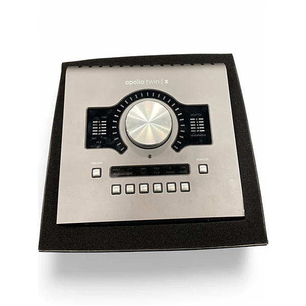 Universal Audio Used Universal Audio Apollo Twin X Duo 3 Audio Interface