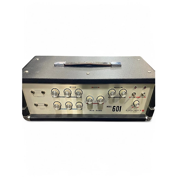 Vintage 1960s Ace Tone 601 Tube Bass Amp Head