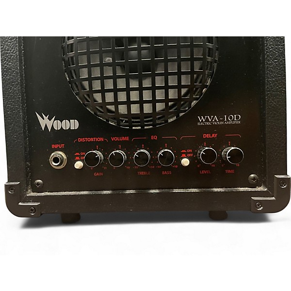 Wood Violins Used Wood Violins WVA 10D Violin Amp Guitar Combo Amp.gc