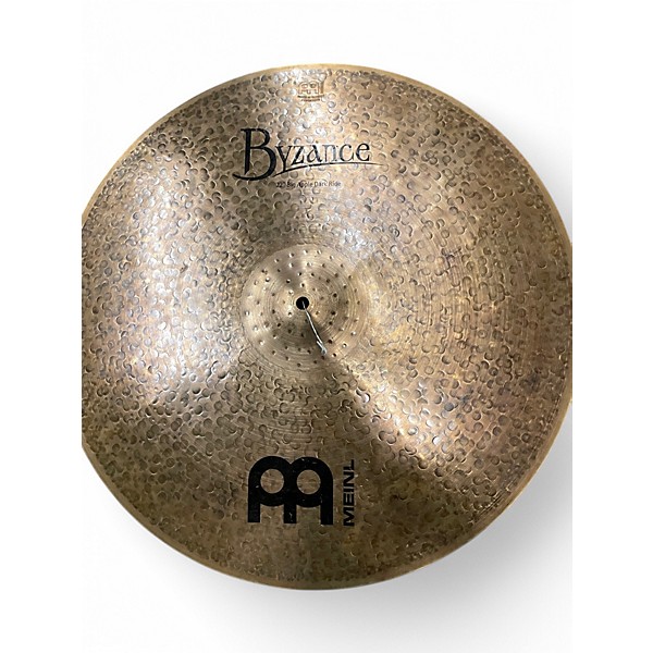 MEINL Used MEINL 22in Byzance Jazz Big Apple Ride Cymbal