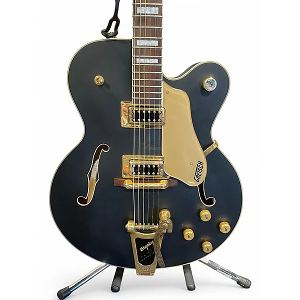 Gretsch Guitars Used Gretsch Guitars G5191 Tim Armstrong Signature Electromatic Satin Black Hollow Body Electric Guitar