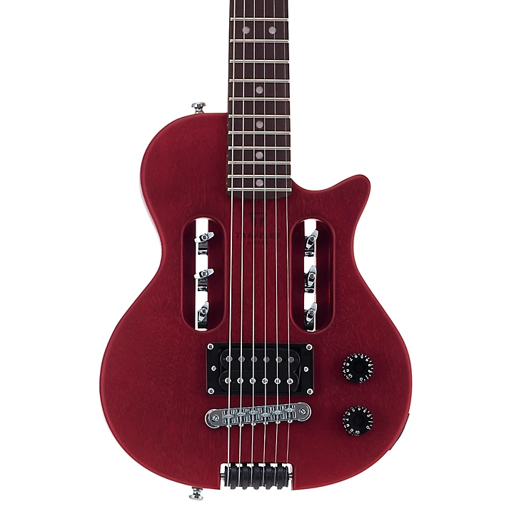 Traveler Guitar EG 1 Studio Electric Guitar Satin Red