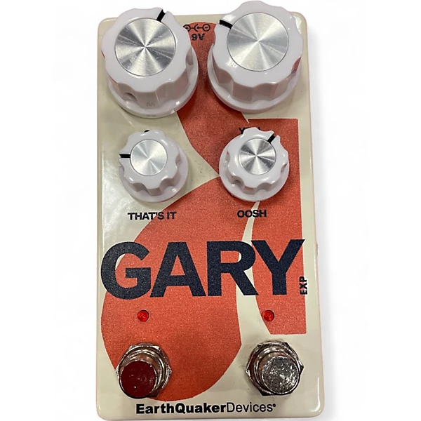 Used EarthQuaker Devices Gary Effect Pedal