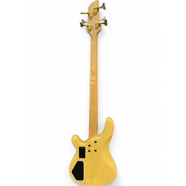 Used Fernandes APB 4 Natural Electric Bass Guitar