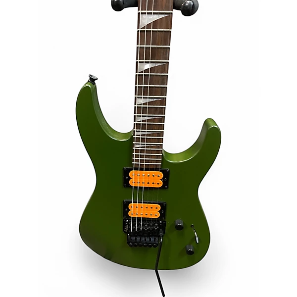 Jackson Used Jackson DK2XR MATTE ARMY DRAB Solid Body Electric Guitar