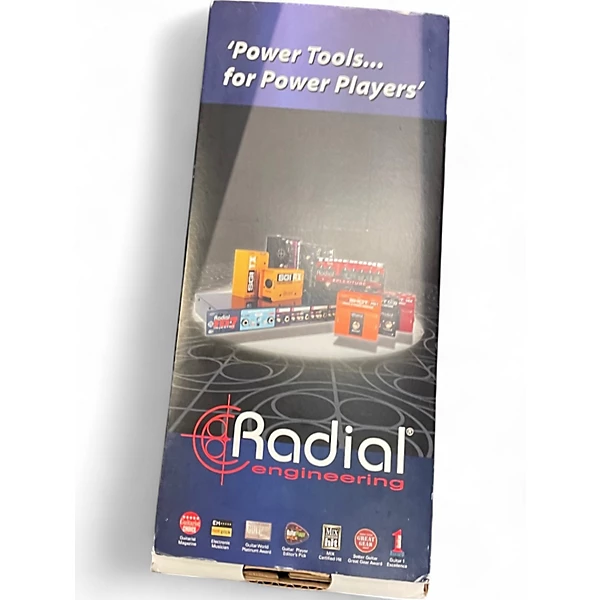 Radial Engineering Used Radial Engineering J4 Audio Interface.gc