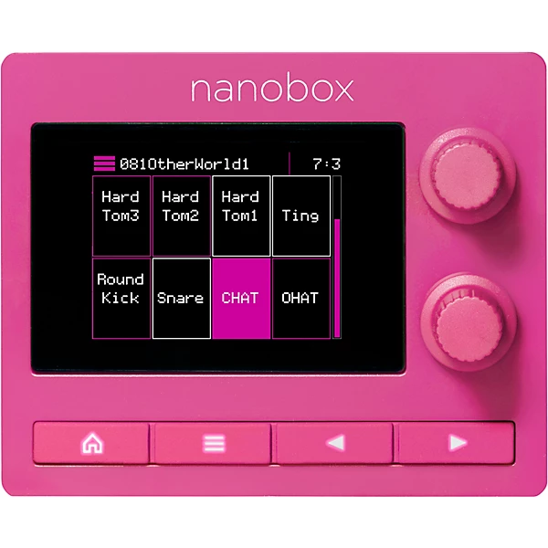 Nanobox Razzmatazz Ultracompact Drum Synthesizer Module