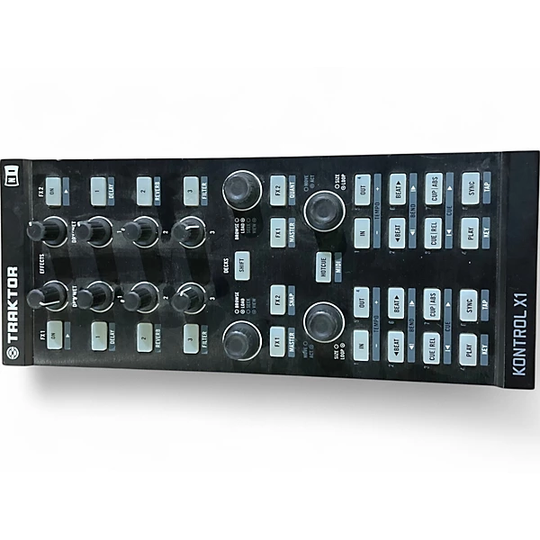 Native Instruments Used Native Instruments TRAKTOR KONTROL X1 DJ Mixer
