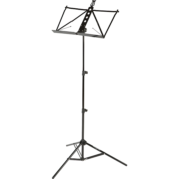 Aluminum Music Stand Black