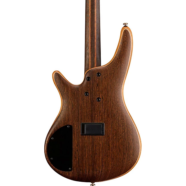 Ibanez Prestige SR5000 4 String Electric Bass Guitar Natural