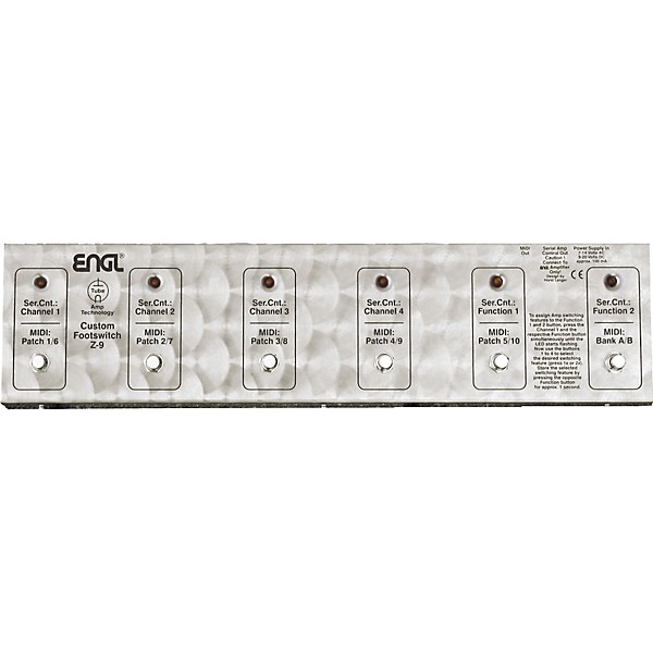 ENGL Z 9 Custom Footswitch