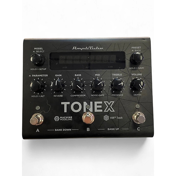 Used Amplitube ToneX Effect Processor
