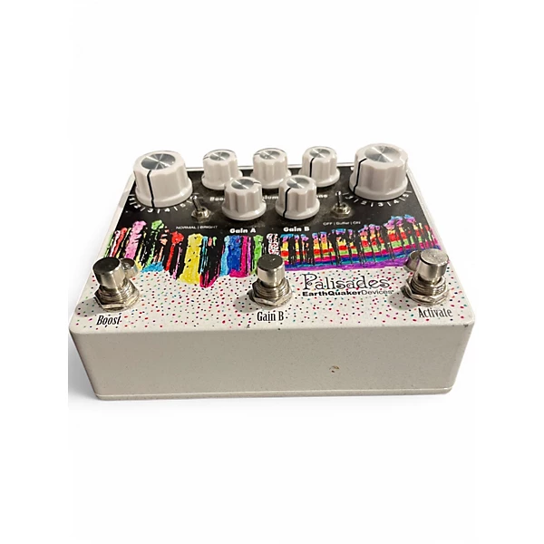 EarthQuaker Devices Used EarthQuaker Devices Palisades Mega Ultimate Overdrive Effect Pedal