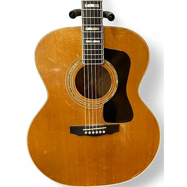 Used Guild JF65 Natural Acoustic Guitar