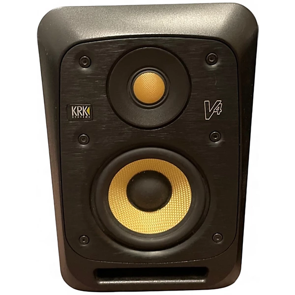 KRK Used KRK V4 Series 4 2 Way 4 Active Studio Monitor Pair Powered Monitor.gc
