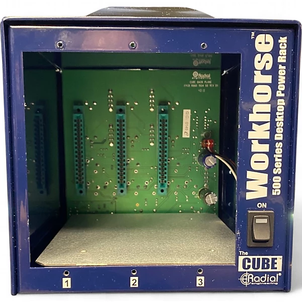 Radial Engineering Used Radial Engineering WORKHORSE THE CUBE Audio Converter.gc