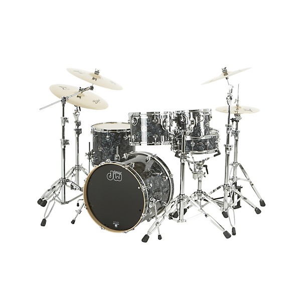 Performance Series 5 Piece Shell Pack Black Diamond with Chrome Hardware