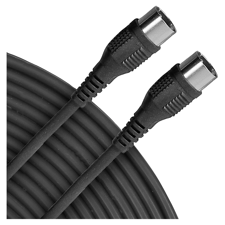 MID 315BK MIDI Cable 10 ft