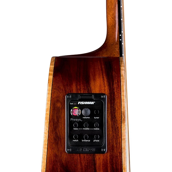 Vista Deer Tropical Wood Acoustic Electric Guitar Natural