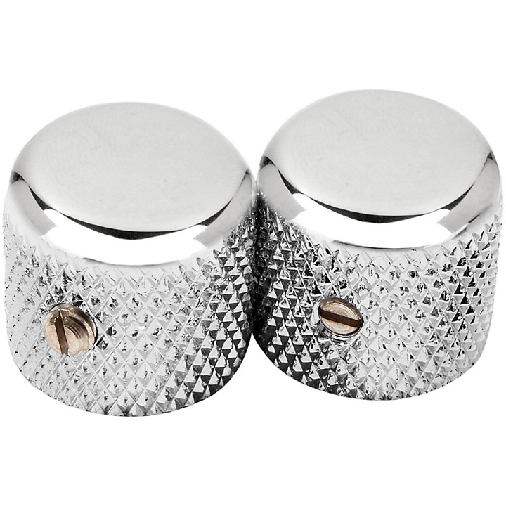 Pure Vintage 52 Telecaster Knurled Knobs