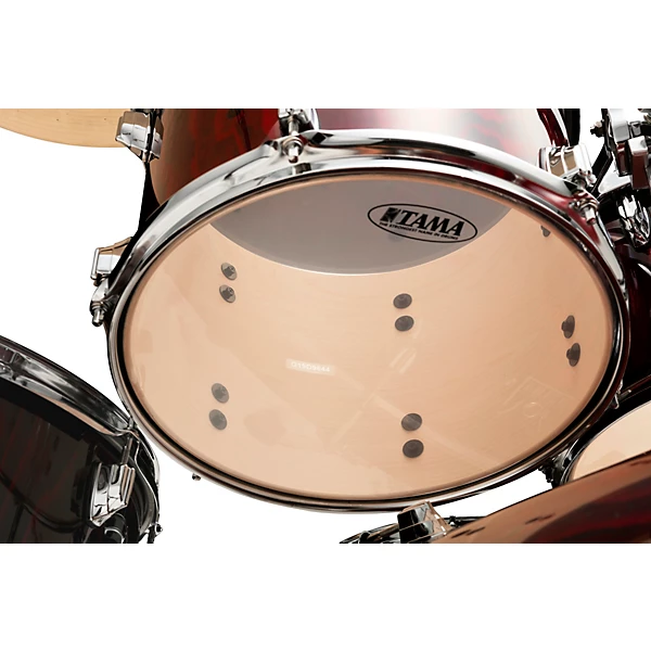TAMA Superstar Classic Exotix 5 Piece Shell Pack With 22 Bass Drum Level 1 Gloss Garnet Lacebark Pine L55893004003000.gc