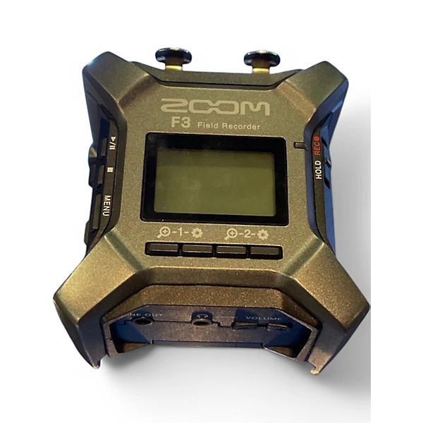 Zoom Used Zoom F3 MultiTrack Recorder