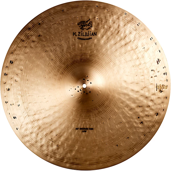 Zildjian K Constantinople Medium Thin Low Ride 22\