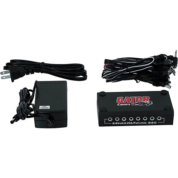 G Bus 8 US Pedal Board Power Supply