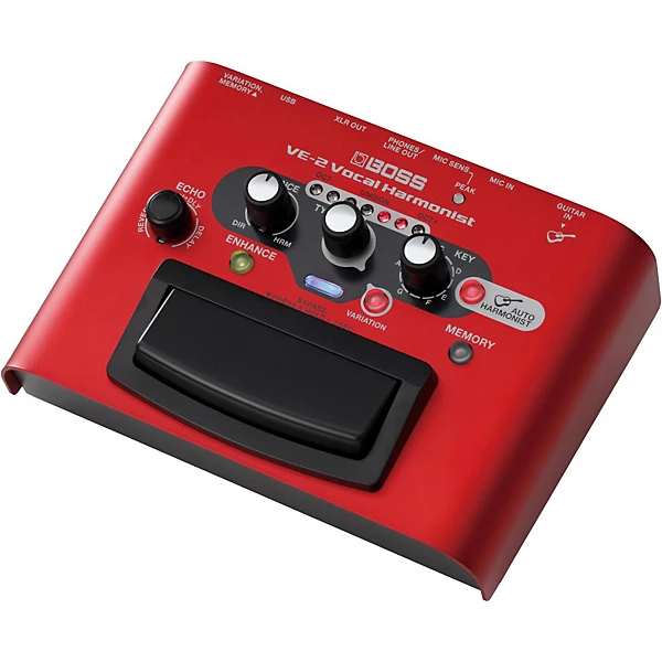 BOSS VE 2 Vocal Harmonist Multi Effects Pedal