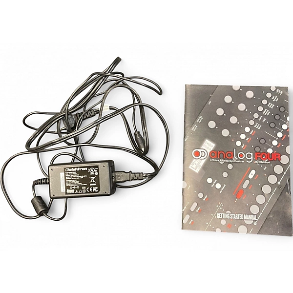 Elektron Used Elektron Analog Four Tabletop Synthesizer Synthesizer