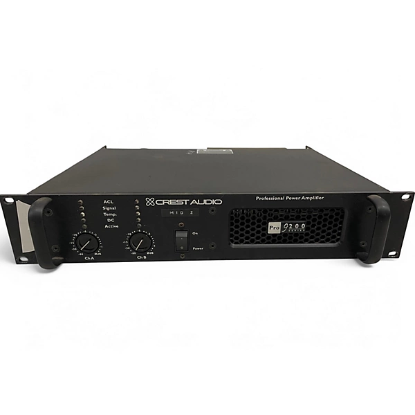 Crest Audio Used Crest Audio Pro Series 9200 Power Amp