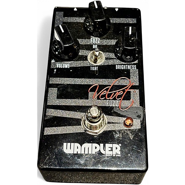 Used Wampler Velvet Fuzz Effect Pedal