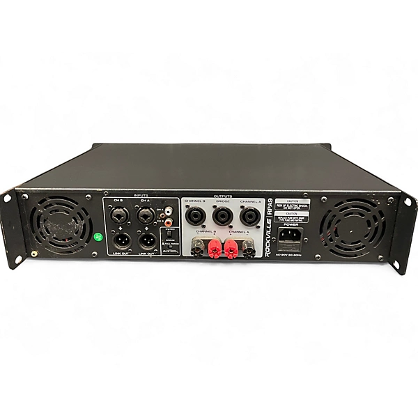 Rockville Used Rockville RPA9 Power Amp