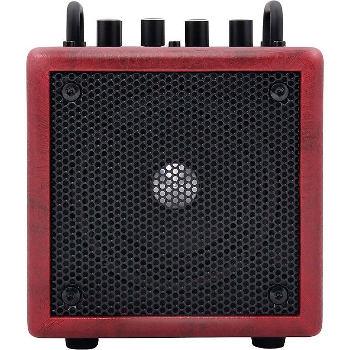 X4C Nanobass 1x4 35W Bass Combo Amp Red