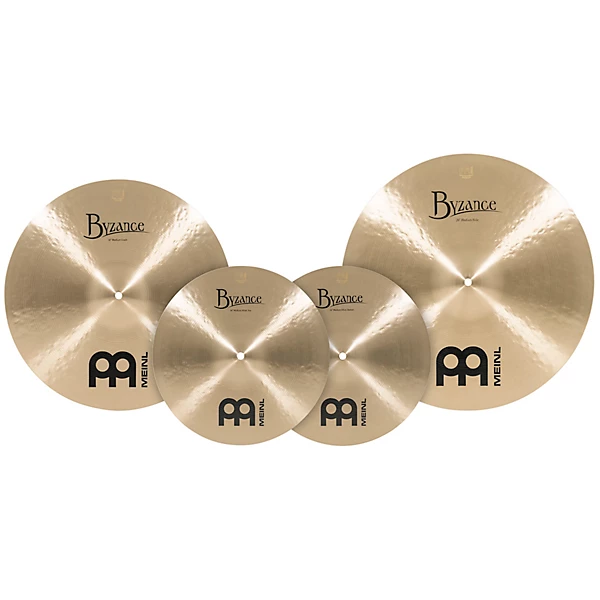 MEINL Byzance Traditional Complete Cymbal Set #1