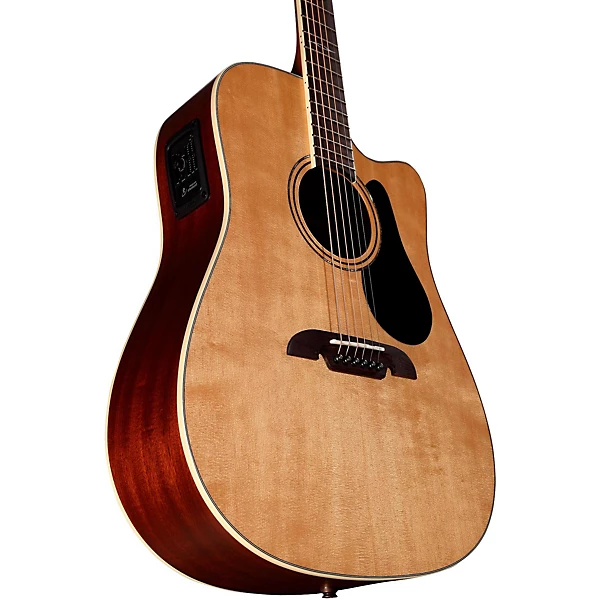 Artist Series AD60CE Dreadnought Acoustic Electric Guitar Natural