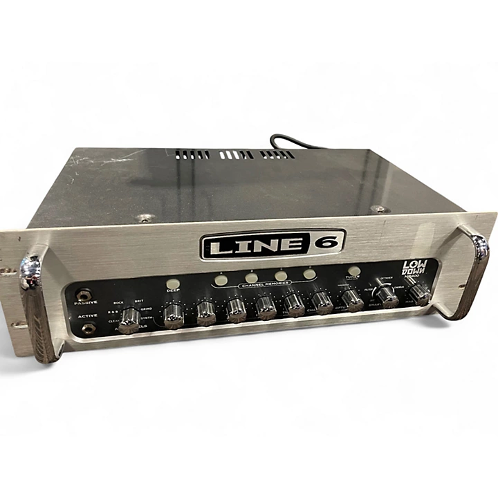 Used Line 6 HD400 Low Down 400W Bass Amp Head