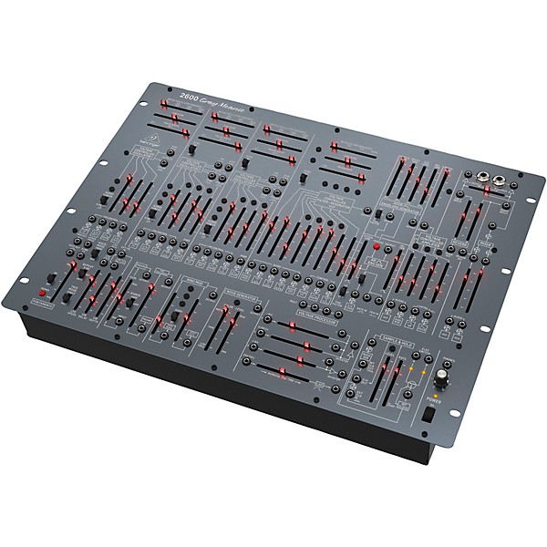 2600 Gray Meanie Limited Edition Analog Semi modular Synthesizer