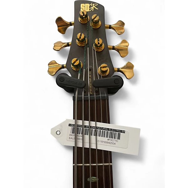 Ibanez Used Ibanez SR1356B Natural Electric Bass Guitar.gc