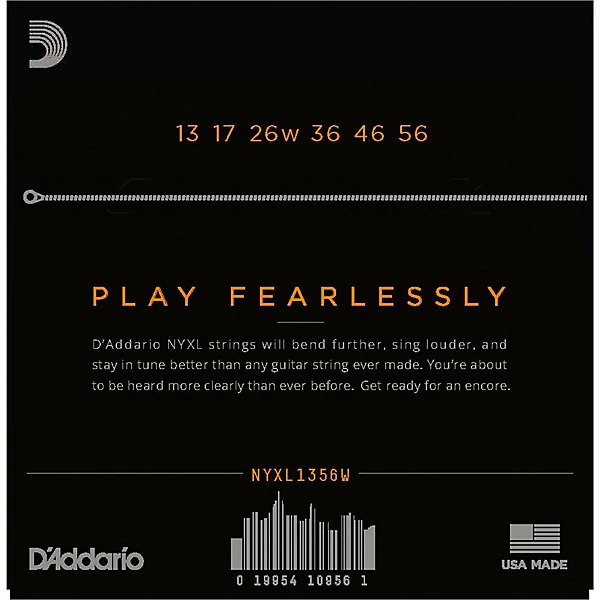 NYXL1356W Medium Electric Guitar Strings