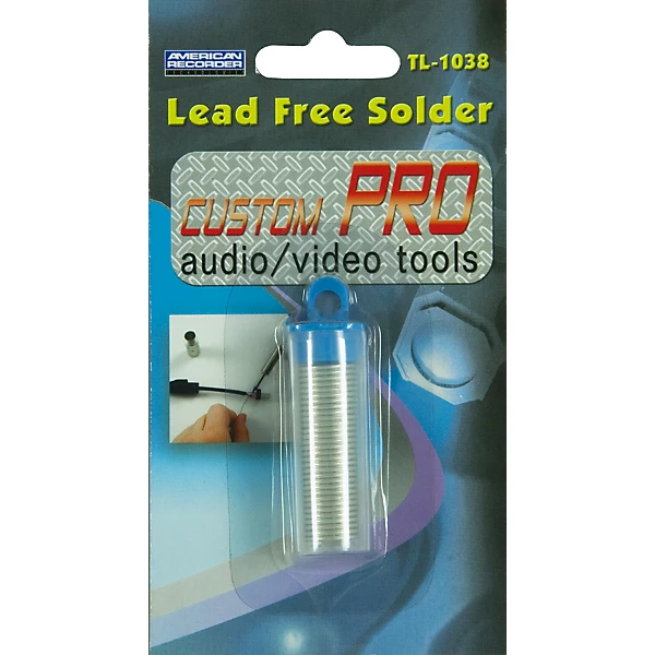 Lead Free Solder 38 ft