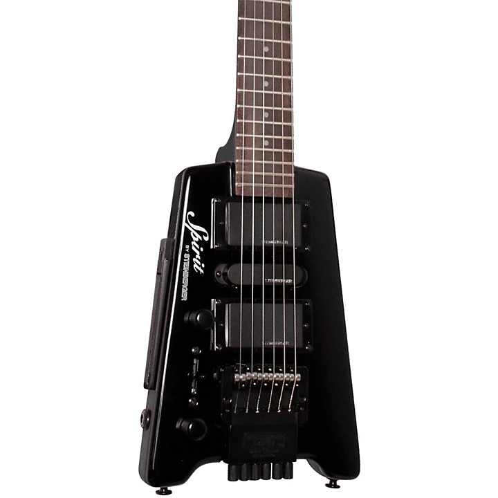 Steinberger Spirit GT Pro L/H Deluxe Electric Guitar Black