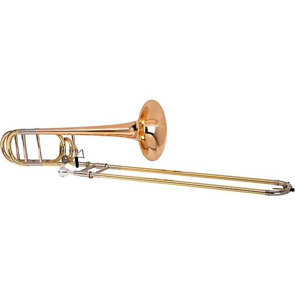 GTB11 F Attachment Trombone by SE Shires Clear Lacquer Gold Brass Bell