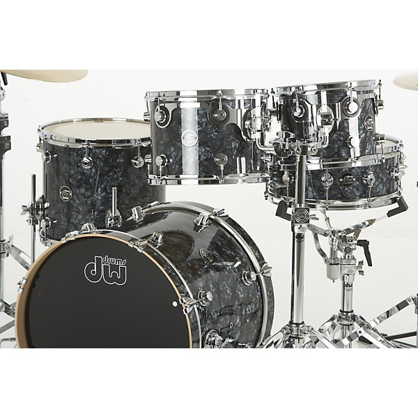 Performance Series 5 Piece Shell Pack Black Diamond with Chrome Hardware