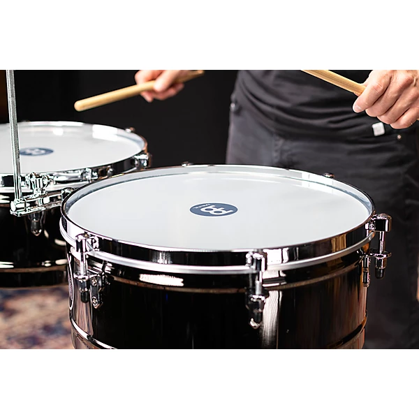 Marathon Series Black Nickel Timbales