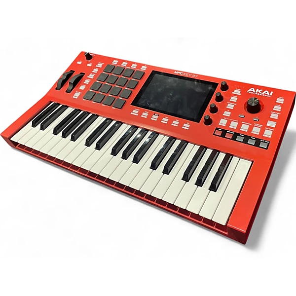 Akai Professional Used Akai Professional MPC Key 37 Keyboard Workstation