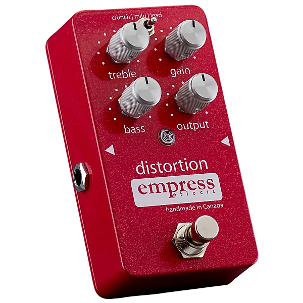 Empress Effects Analog Distortion Guitar Effects Pedal
