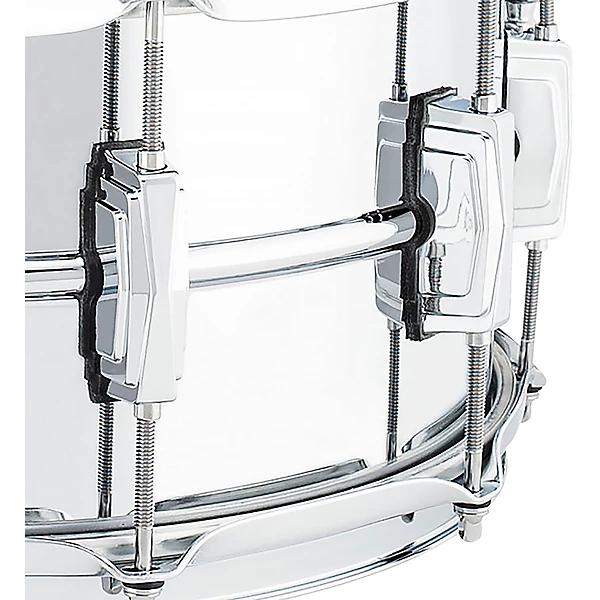 Restock Ludwig B Stock Supraphonic Chrome Over Brass Snare Drum 14 x 6.5 in.