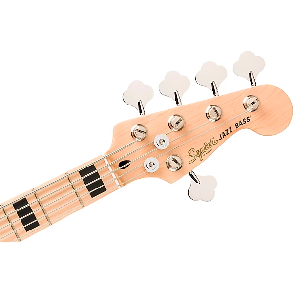 Affinity Series Active Jazz Bass V Black Metallic