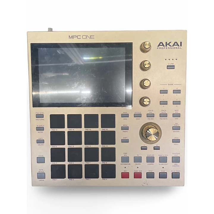Akai Professional Used Akai Professional MPC One Gold Production Controller